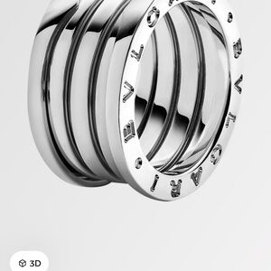 Bulgari B.zero1 ring size 57
